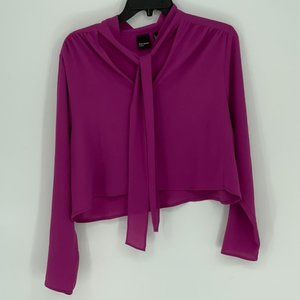 Free Press Clothing Women's Purple Rosea Top
